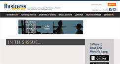 Desktop Screenshot of bizmonthly.com